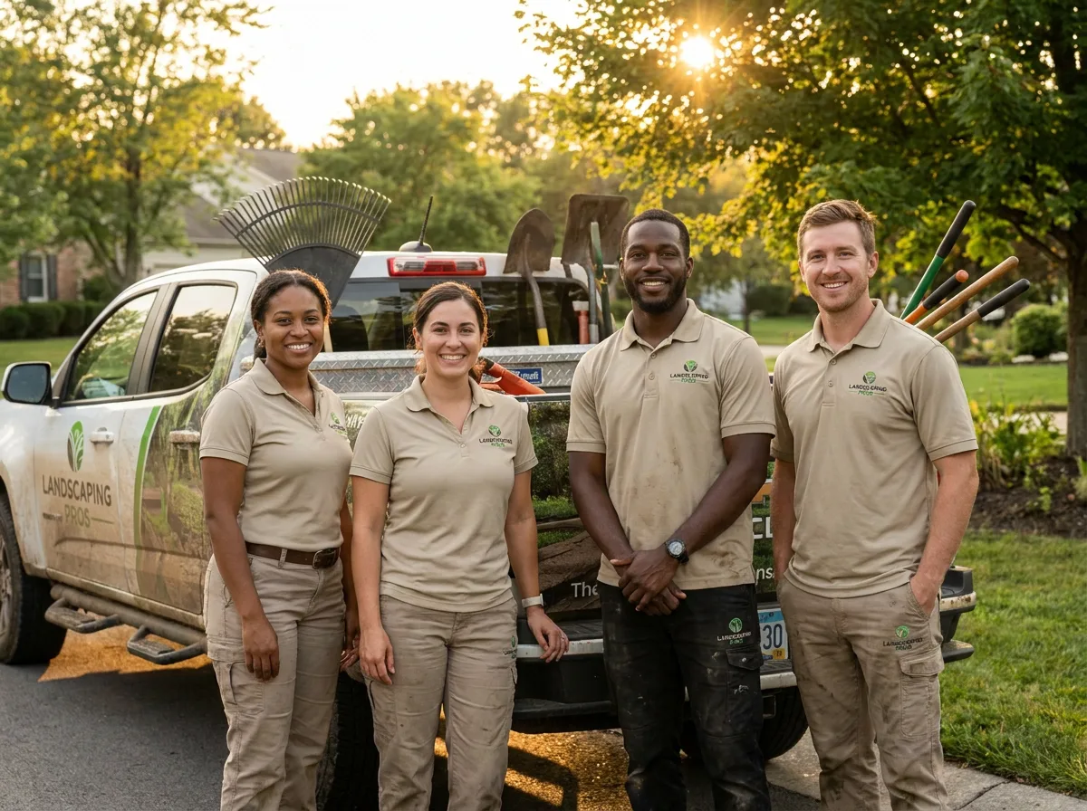 Landscaping company in Banks, OR